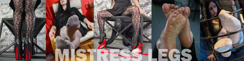 Leaked mistresslegs header onlyfans leaked