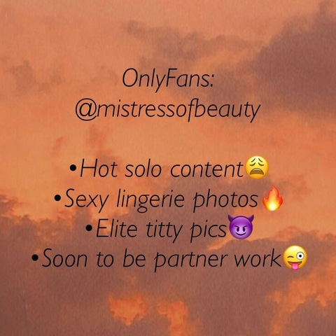 Leaked mistressofbeauty header onlyfans leaked