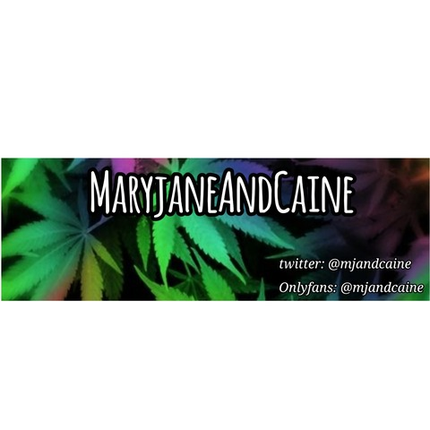 Leaked mjandcaine header onlyfans leaked