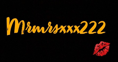 Leaked mrmrsxxx222 header onlyfans leaked