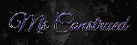 Leaked msconstrued13 header onlyfans leaked