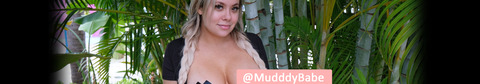 Leaked mudddybabe header onlyfans leaked