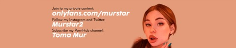 Leaked murstar header onlyfans leaked