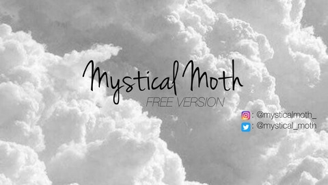 Leaked mysticalmoth.free header onlyfans leaked