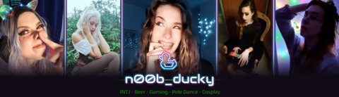Leaked n00b_ducky header onlyfans leaked