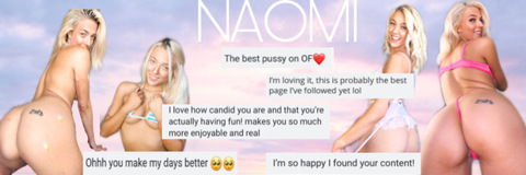 Leaked naomi_bbyyy header onlyfans leaked