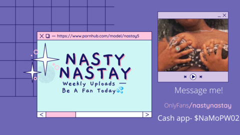 Leaked nastynastay header onlyfans leaked