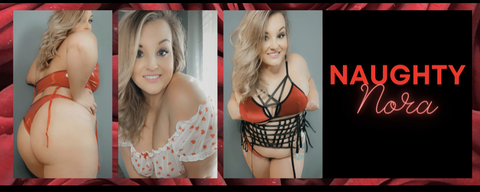 Leaked naughtynora05 header onlyfans leaked
