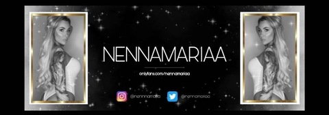 Leaked nennamariaa header onlyfans leaked