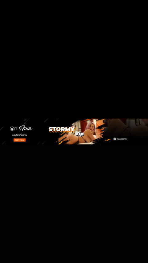 Leaked nicestormyvip header onlyfans leaked