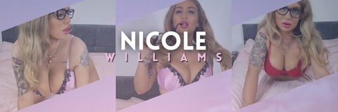 Leaked nicolewilliamss header onlyfans leaked