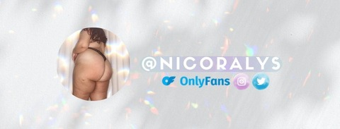 Leaked nicoralys header onlyfans leaked