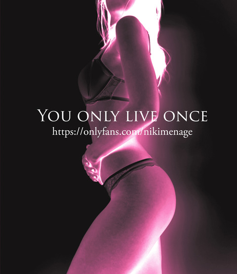 Leaked nikimenage header onlyfans leaked