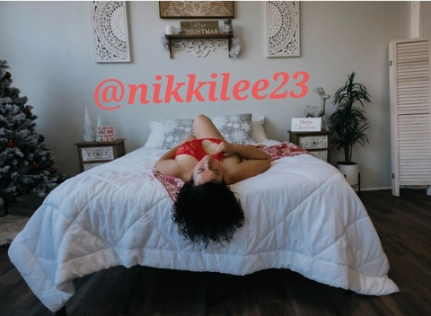 Leaked nikkilee23 header onlyfans leaked