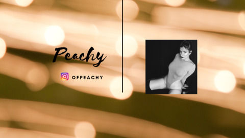 Leaked ofpeachy header onlyfans leaked