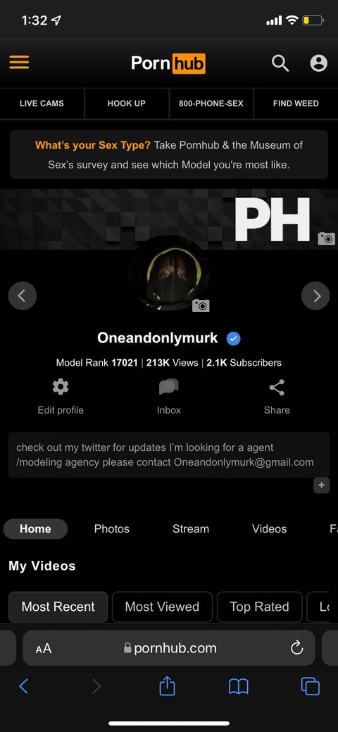 Leaked oneandonlymurk header onlyfans leaked