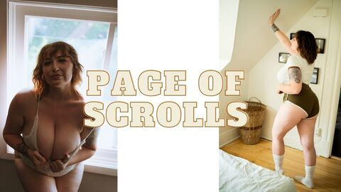 Leaked pageofscrolls header onlyfans leaked