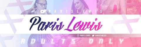 Leaked parislewis header onlyfans leaked