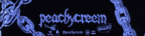 Leaked peachycreem header onlyfans leaked