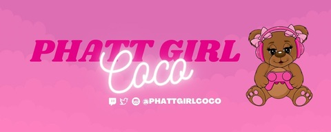 Leaked phattgirlcoco header onlyfans leaked