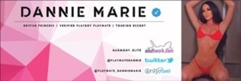 Leaked playmate_danniemarie header onlyfans leaked