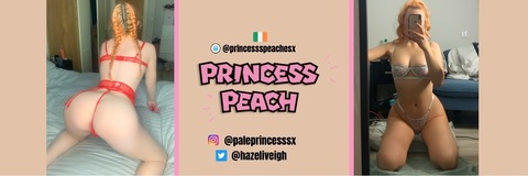 Leaked princessspeachesx header onlyfans leaked
