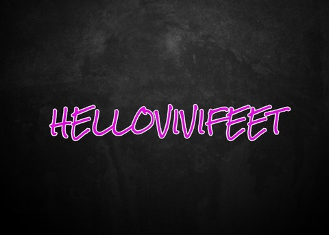 Leaked realhellovivifeet header onlyfans leaked