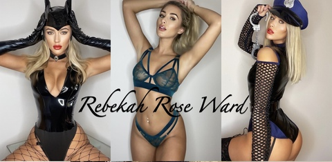 Leaked rebekahroseward header onlyfans leaked