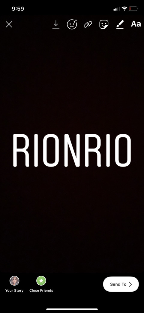 Leaked rionrio header onlyfans leaked