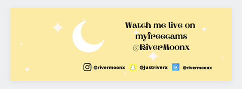 Leaked rivermoonx header onlyfans leaked