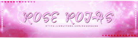 Leaked roserojas header onlyfans leaked