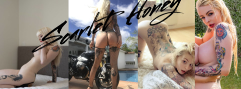 Leaked scarlethoneyfree header onlyfans leaked