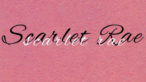 Leaked scarletrae19 header onlyfans leaked