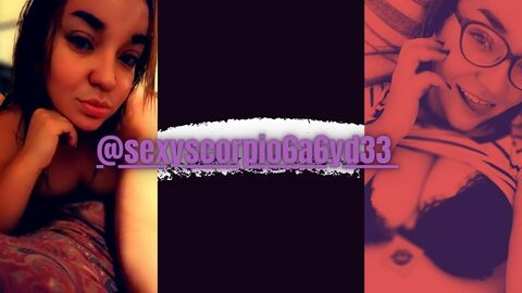 Leaked sexyscorpio6a6yd33 header onlyfans leaked
