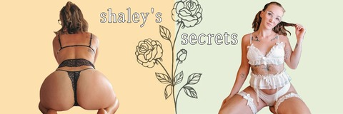 Leaked shaleyssecrets header onlyfans leaked