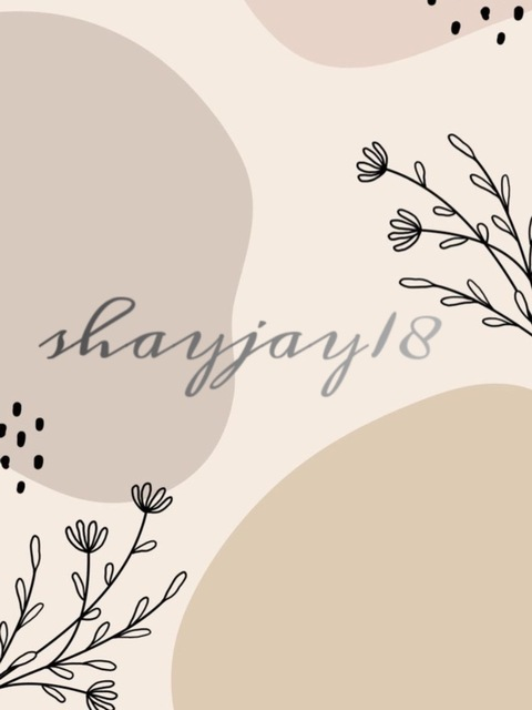 Header of shayjay18