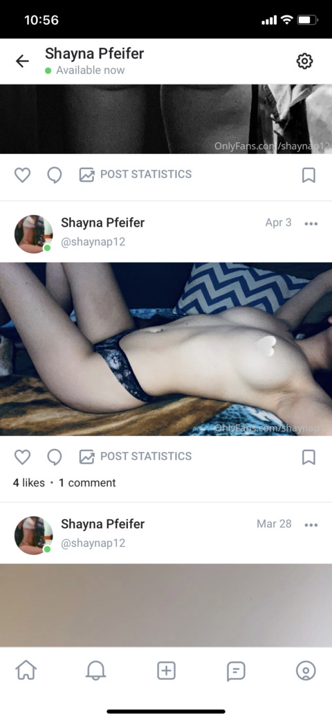 Leaked shaynap12 header onlyfans leaked