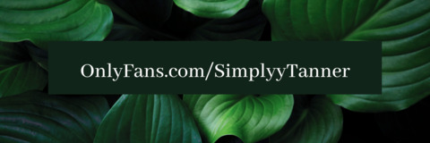 Leaked simplyytanner header onlyfans leaked