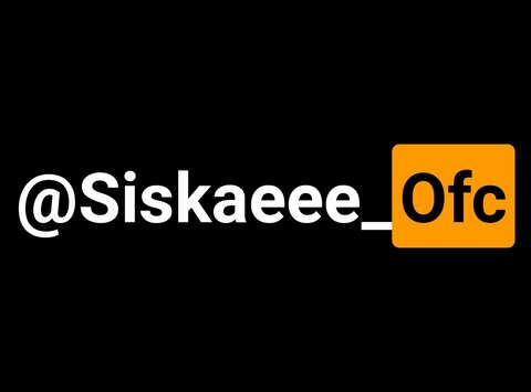 Leaked siskaeee_ofc header onlyfans leaked