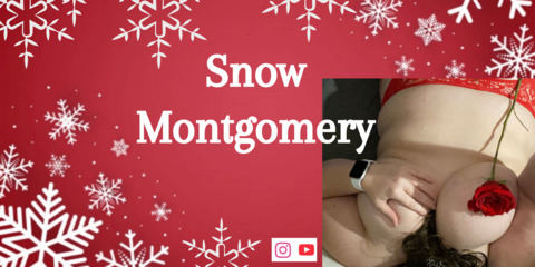 Leaked snow_montgomery_free header onlyfans leaked