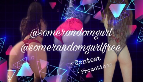Leaked somerandomgurlfree header onlyfans leaked
