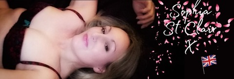 Leaked sophiastclairx header onlyfans leaked