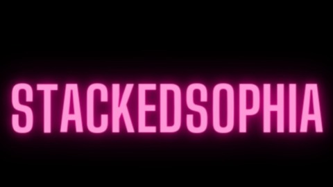 Leaked stackedsophia1 header onlyfans leaked