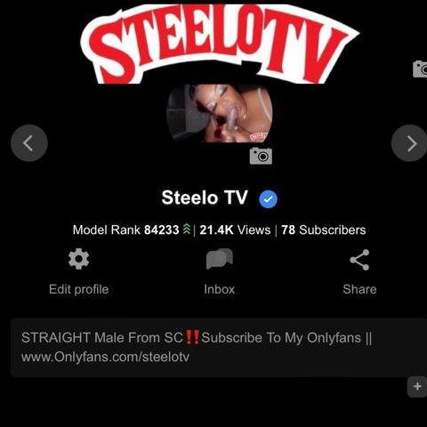 Leaked steelotv header onlyfans leaked