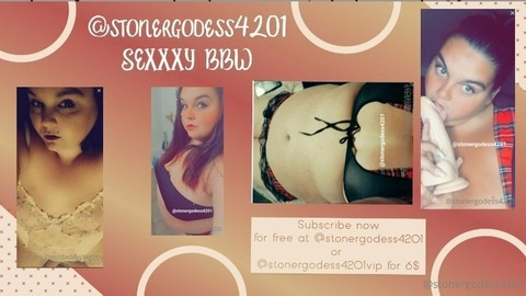 Leaked stonergodess4201 header onlyfans leaked