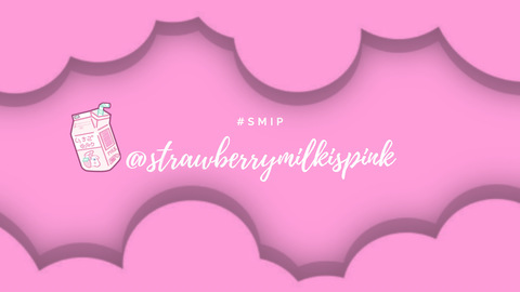 Leaked strawberrympink header onlyfans leaked
