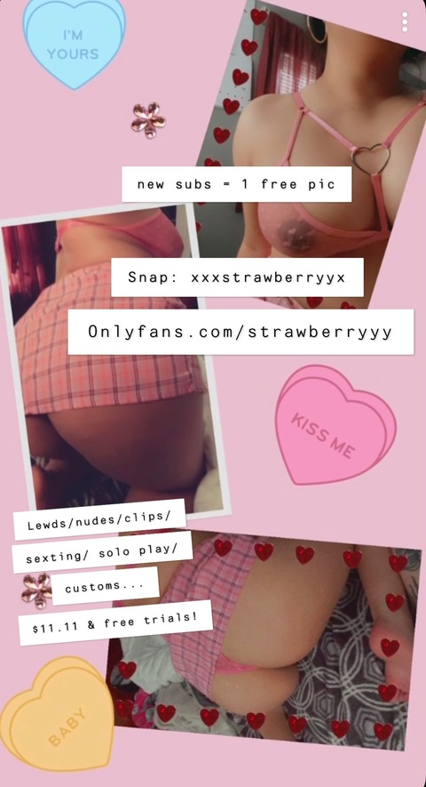 Leaked strawberryyy header onlyfans leaked