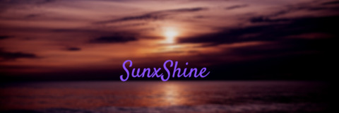 Leaked sunxshineofficial header onlyfans leaked