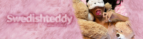 Leaked swedishteddy header onlyfans leaked