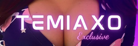 Leaked temiaxo header onlyfans leaked